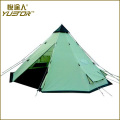 NPOT Professional used canvas tents teepee indian fabric tents  for sale with CE certificate